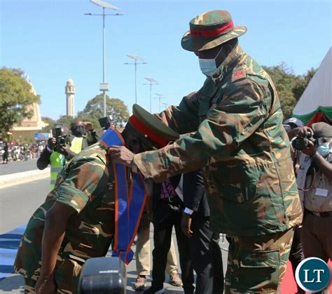 Zambia Zambia Army To Construct A Barracks In Chinsali