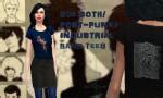 Mod The Sims S S Post Punk Goth Rock Industrial T Shirts Female