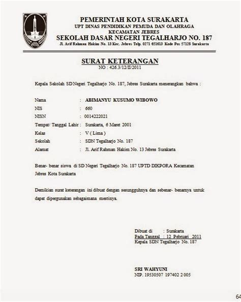 Kepala sekolah untuk guru contoh surat pernyataan mengajar dari kepala sekolah contoh surat pernyataan penolakan kepala sekolah. Berusaha Menulis Kreatif