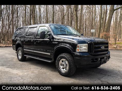 Used 2005 Ford Excursion Limited V10 4wd For Sale In Caledonia Mi 49316