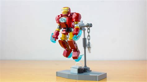 I Made A Full Iron Man Suit From My Last Work In Progress Moc Lego