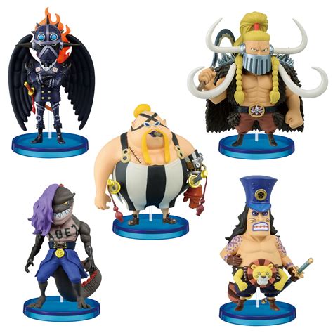 One Piece World Collectable Figure Beasts Pirate 1 Little Buddy Toys