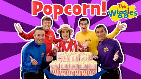 Hot Poppin Popcorn 🍿 The Wiggles 🎉 Fun Party Songs For Kids Accordi