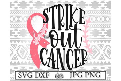 Download Softball Baseball Svg Cut File Breast Cancer SvgSoftball ...