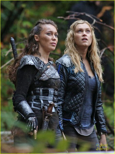 Clarke And Lexa Will Rule The World Together R The100