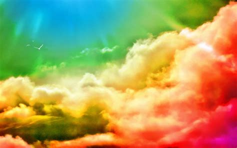 Colorful Sky Clouds Colorful Clouds Sky Images