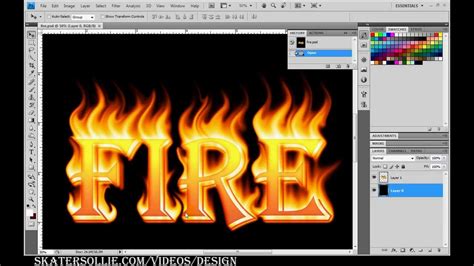 13 Fire Letters Font Generator Images Fire Text Effect Photoshop Tutorial Flaming Text