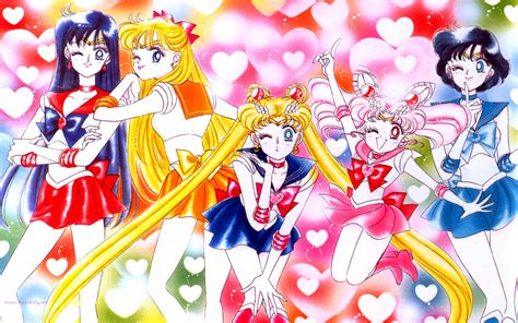 Sailor Senshi Widescreen Sailor Senshi Wallpaper 6346774 Fanpop