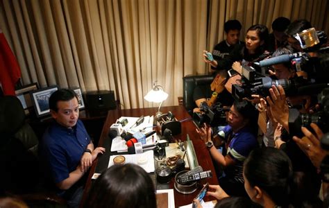 filipino senator duterte critic who sheltered in his office is arrested cbc news