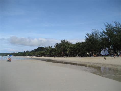 Boracay Beach Fine White Sand Hansntareen Flickr