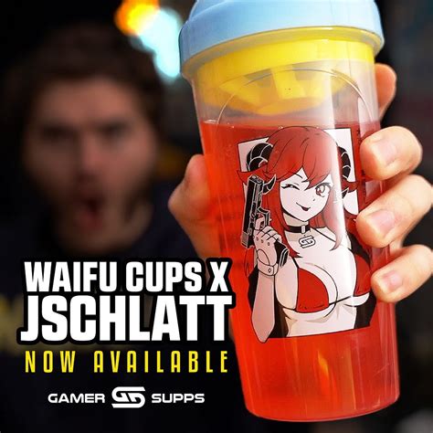 Jschlatt Gamersupps Waifu Cup Core