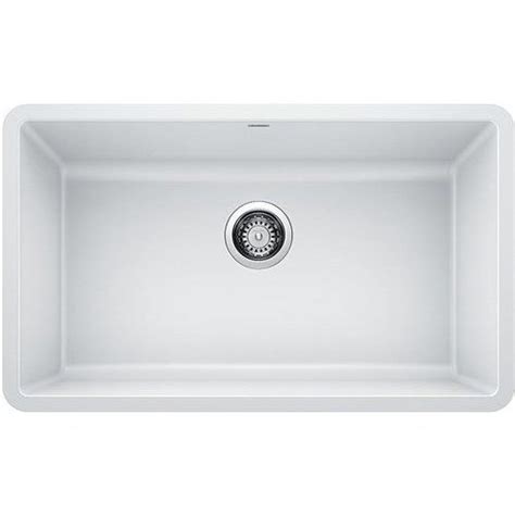 Create a sleek and elegant look with an undermount kitchen sink. Blanco 30 Inch Precis Undermount Single Bowl Kitchen Sink ...