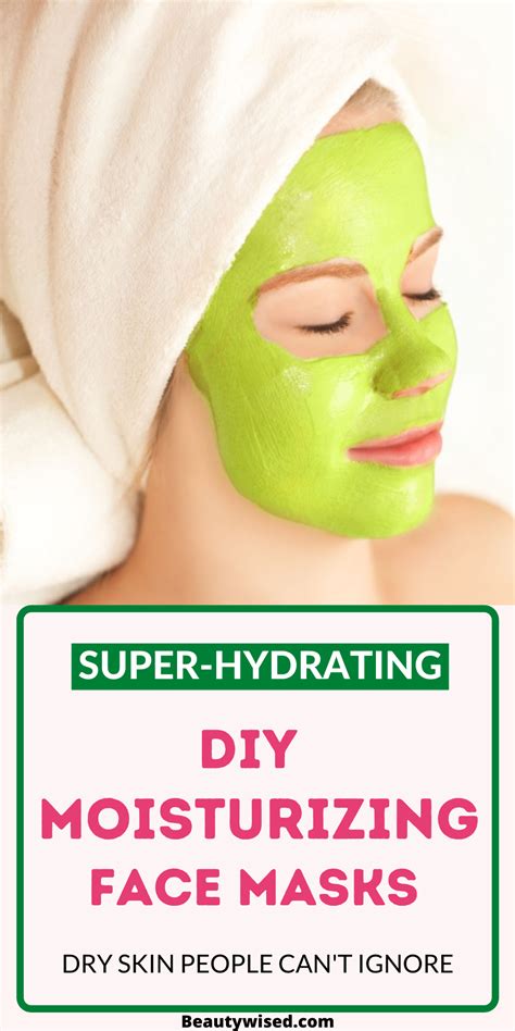 13 Perfect Super Moisturizing Diy Face Masks For Dry Skin People Mask