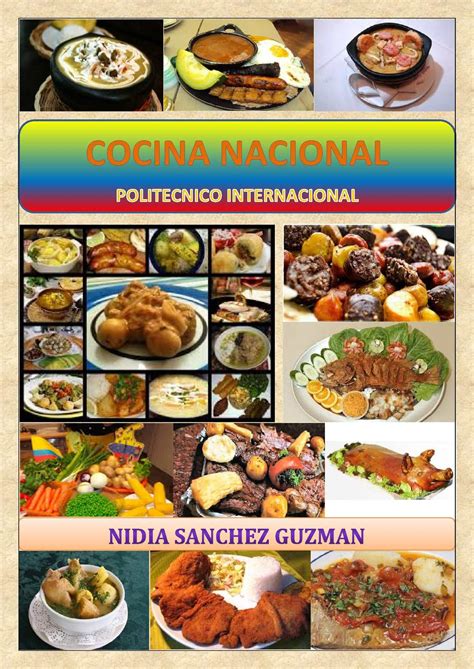 Para cambiar el orden de tus pdfs, arrastra y suelta los archivos cómo quieras. Calaméo - LIBRO DE COCINA NACIONAL COLOMBIANA