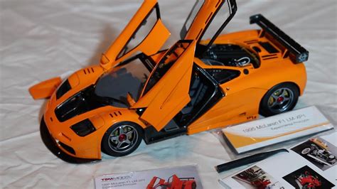 Review 118 Scale Tsm Mclaren F1 Lm Xp1 Youtube