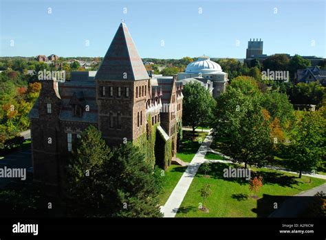 Campus Map Cornell University Ithaca Ny United States Map
