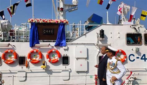 Indian Coast Guard Commissions Coastal Interceptor Baird Maritime
