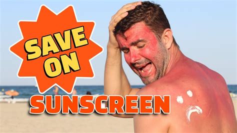 Saving On Sunscreen Youtube
