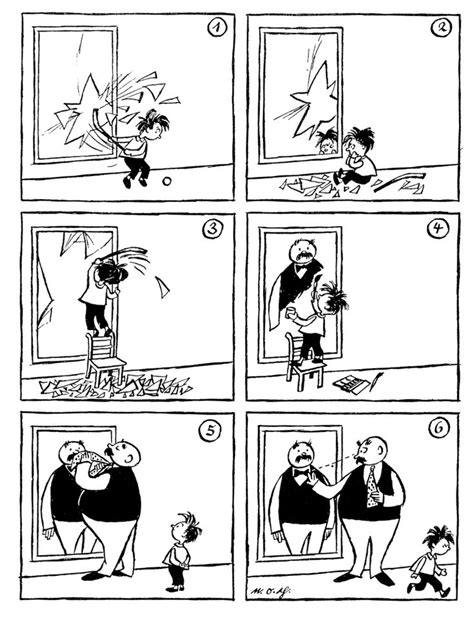 A Comic Strip With An Image Of A Man And Woman Looking At Each Other In