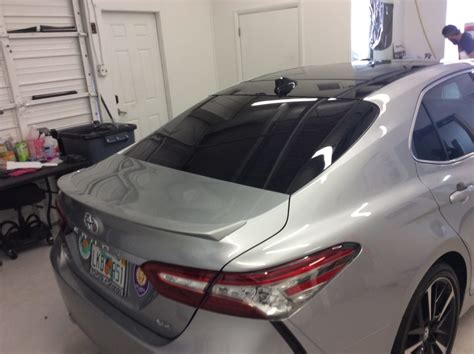 The best automotive window tints for privacy and to keep the heat away. Window Tint for 2019 Toyota Camry in Orlando, FL ...