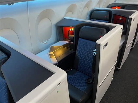 Review Delta Air Lines A350 900 Business Class Live And Lets Fly
