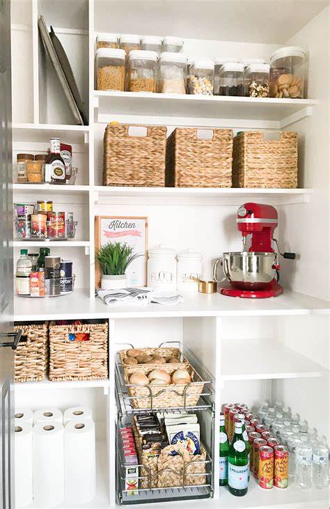 24 Best Pantry Shelving Ideas And Designs For 2020