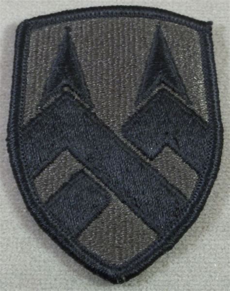 Us Army 377th Support Brigade Subdued Merrowed Edge Patch Ebay