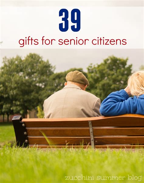 If there's someone in your life whose hand you'll hold onto forever, along with their love and support, send this card to share a warm sentiment. Zucchini Summer: Gifts for Senior Citizens