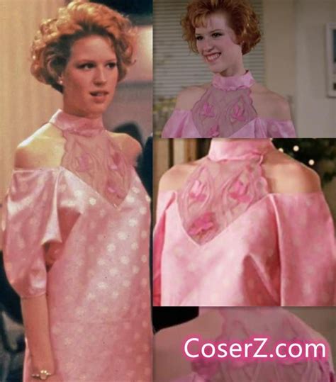 andie walsh pink dress cosplay costume by molly ringwald inspired pretty in pink artofit