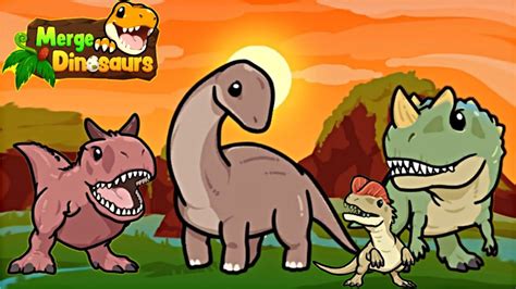 Merge Dinosaurs New Legendary Dinosaur Evolution Update All Levels