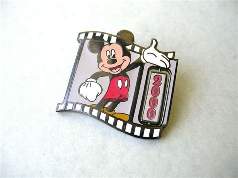 Details About Rare Disney Mickey Mouse Limited Edition Pin 1 Of 101