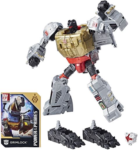 grimlock voyager class transformers generations power of the primes hasbro