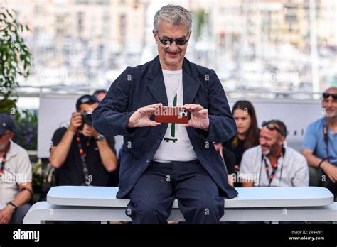 Cannes France Th May Wim Wenders Attending The Perfect Days