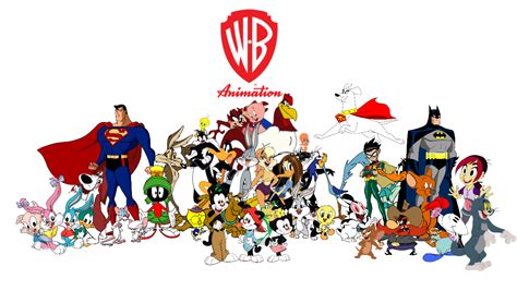 Warner Bros Animation Productions Channel Scratchpad Fandom