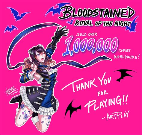 Bloodstained Ritual Of The Night Sales Top One Million ‘boss Revenge