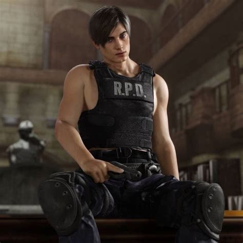 Pin By Blonde Ambition On Leon S Kennedy Resident Evil Leon Resident