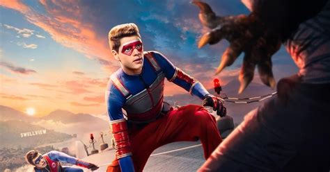 Nickalive The Last Showdown Henry Danger The Final Episodes New Poster Nickelodeon