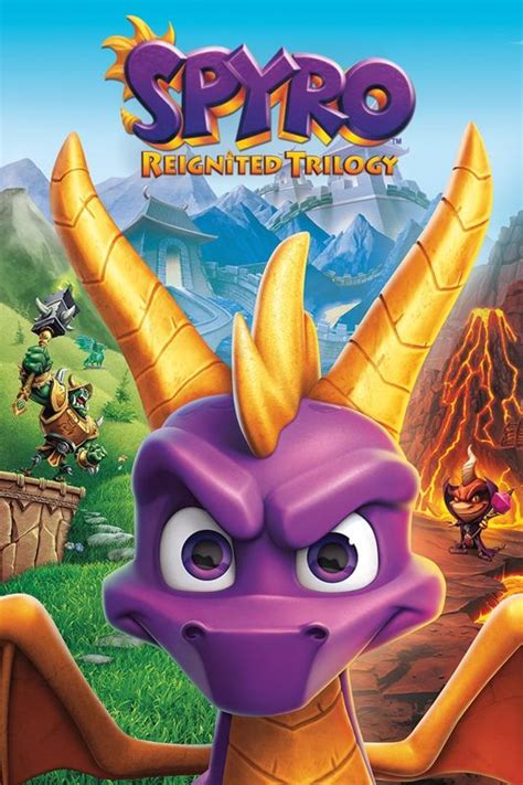 Spyro Reignited Trilogy Cover Or Packaging Material Mobygames