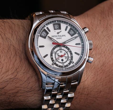 Patek Philippe Annual Calendar Chronograph 5960 Steel Watch For 2014