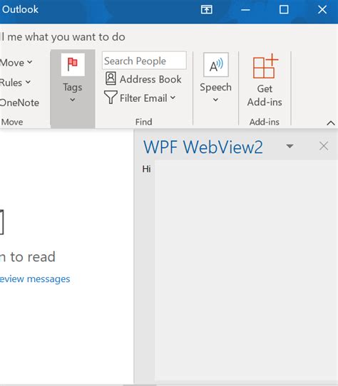 Contribute to microsoftedge/webview2samples development by creating an account on github. WebView2 in WPF VSTO Addin does not load · Issue #505 ...