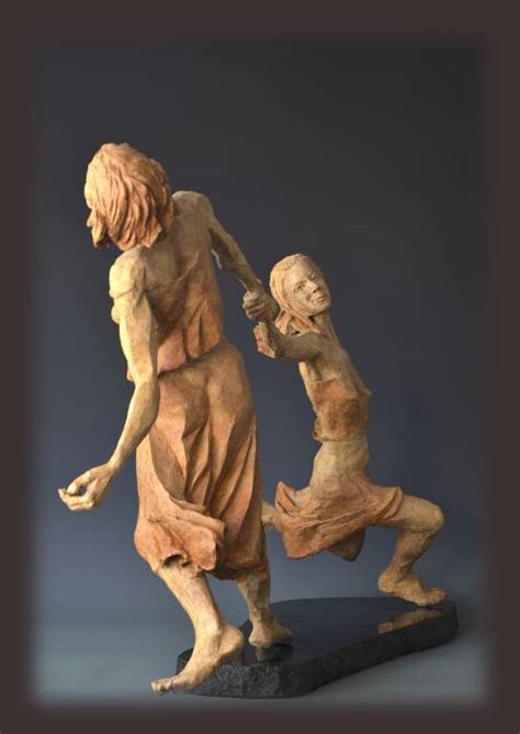 Wind Dancers Bronze Sculpture David Varnau Seattle WA