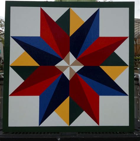 Printable barn quilt patterns