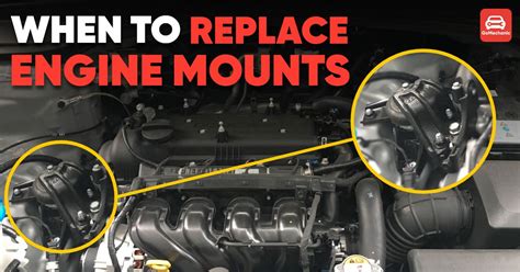 Engine Mounts Here Are 5 Reasons You Need To Replace Them