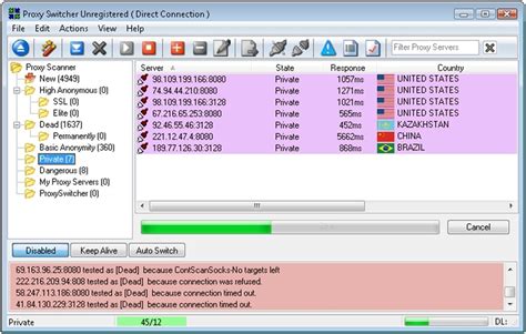 Proxy Switcher Standard 6.5.0 - Download for PC Free