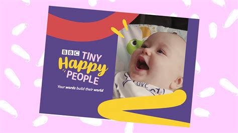 Resources For Professionals And Volunteers Bbc Tiny Happy People