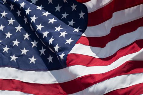 United States Of America Flag Free Stock Photo Public Domain Pictures