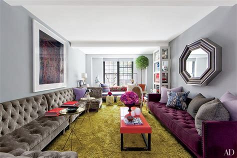 Inspiring Gray Living Room Ideas Photos Architectural Digest
