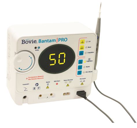 Bovie Bantam Pro A952 High Frequency Desiccator With Cut Medical Mart