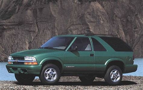 Used 1998 Chevrolet Blazer Consumer Reviews 85 Car Reviews Edmunds