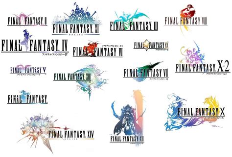 Final Fantasy Logo Wallpaper By Kenji1272 On Deviantart
